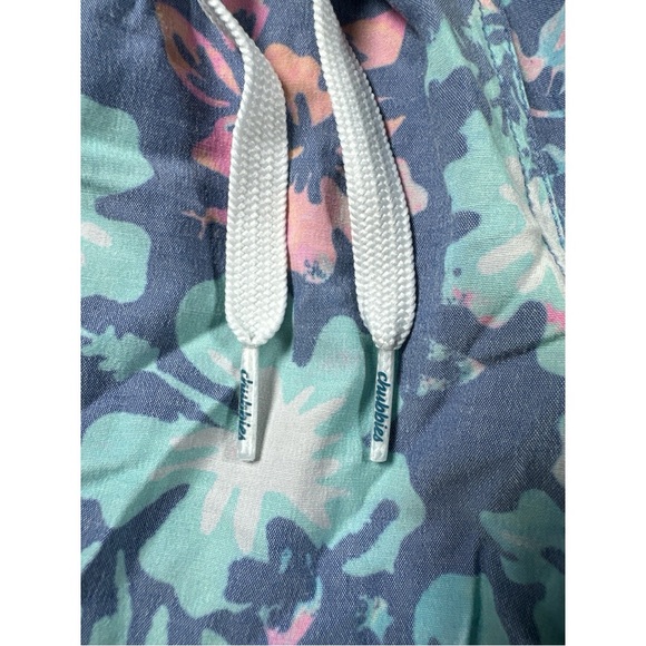 Chubbies Men's Thigh-Napples Faded Stretch 7" Swim Trunks Men’s Size XL - Picture 5 of 10